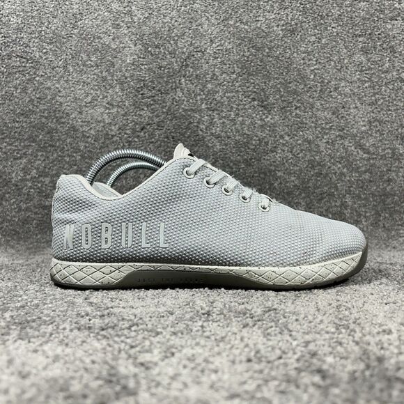 NOBULL Outwork SuperFabric Mens Sz 9 Women’s Sz 10.5 Gray Athletic Running Shoes main image 5